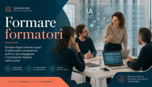Formazione Formatori e Comunità di Pratica sull’IA