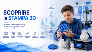 Scoprire la Stampa 3D