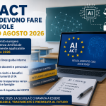 AI Act: cosa devono fare le scuole entro agosto 2026