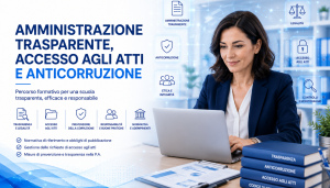 Amministrazione Trasparente, Accesso agli Atti e Anticorruzione